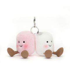 Jellycat - Amuseables Pair Of Marshmallows Bag Charm