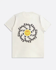 Far Afield Smiley Dad - White