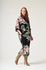 One Hundred Stars Crane Emerald Rachel Dress