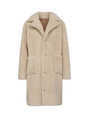 Numph Nuelliot Reversible Coat - Cognac