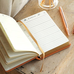 Lisa Angel Floral Five Year Thought a Day Journal