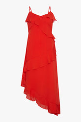 Noella Jazmine Dress - Red