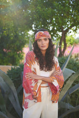 One Hundred Stars - Crane Ecru Headband