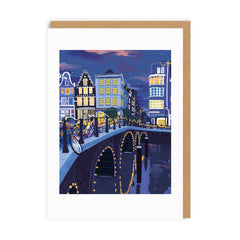 Ohh Deer - Amsterdam Greeting Card
