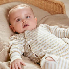 Little Dutch- One Piece Suit Wrap Multi Stripe