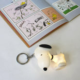 House of Disaster Peanuts Snoopy Keyring