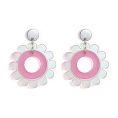 Toolally Flower Earrings - Various Colours