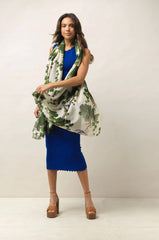 One Hundred Stars - Acer Green Scarf