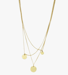 Dansk Copenhagen - Theia Triple Dot Necklace