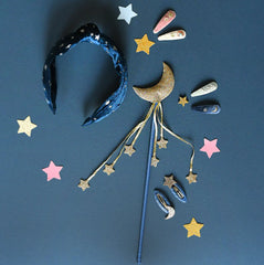 Rockahula Moon And Stars Glitter Wand