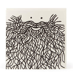 Ustudio - Inkiness Beardy Card