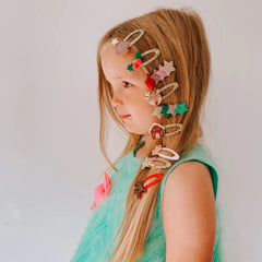 Rockahula Gingerbread House Hair Clips