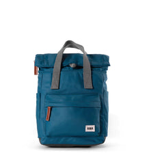 Roka Canfield B Recycled Nylon Medium Backpack - Marine