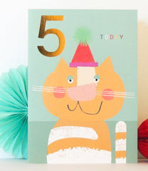 Kali Stileman - Cat 5th Birthday