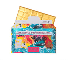 Arthouse Dark Chocolate with Smoky Crunch & Maple Syrup
