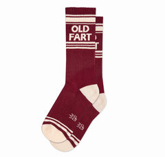Gumball Poodle Crew Gym Socks - Old Fart