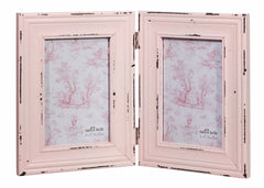 Sass and Belle Delilah Double Photo Frame - Pink