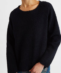 Louche Blanka-Borg Sweatshirt Navy