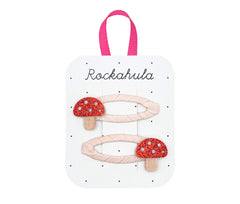 Rockahula Kids Little Toadstool Glitter Clips