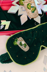 My Doris - Green Mojito Velvet Relax Sleep Eye Mask