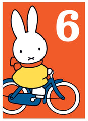 Miffy Age 6 Birthday Card