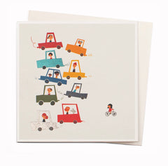 U Studio - Blanca Gomez Urban Traffic Card