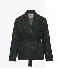 Komodo Pluto Jacket - Acid Wash Ivy