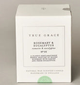 True Grace Village Rosemary & Eucalyptus Classic Candle