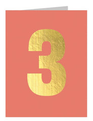 Kali Stileman - Age 3 Salmon Card