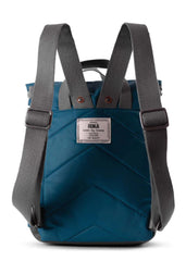 Roka Canfield B Recycled Nylon Small Backpack - Marine