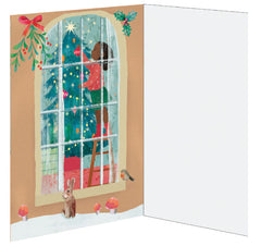Roger La Borde Christmas Advent Card - A Christmas Party