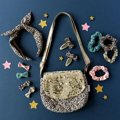 Rockahula Sequin Leopard Bag