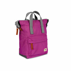 Roka Bantry B Small Sustainable Nylon Violet Backpack