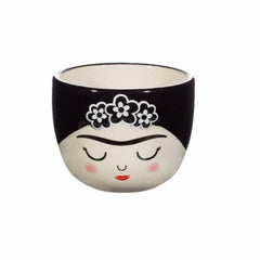 Sass and Belle - Frida Monochrome Mini Planter