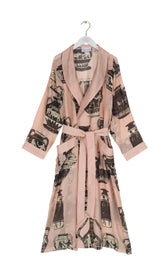 One Hundred Stars Pots Plaster Pink Gown