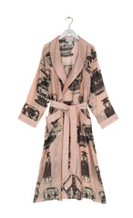 One Hundred Stars Pots Plaster Pink Gown