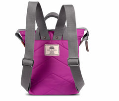 Roka Bantry B Small Sustainable Nylon Violet Backpack