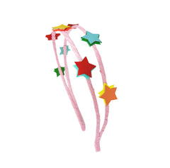Rockahula Colour Pop Stars Double Headband