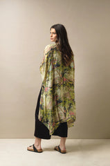 One Hundred Stars Country Toile Throwover