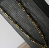 Dansk Copenhagen - Multi Link Gold Necklace