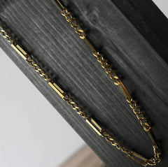 Dansk Copenhagen - Multi Link Gold Necklace