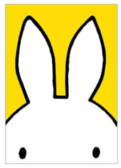 Miffy Big Head Card