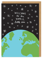 Ohh Deer- Welcome To The World Card