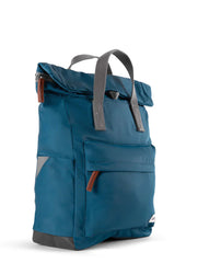 Roka Canfield B Recycled Nylon Medium Backpack - Marine