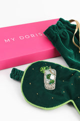 My Doris - Green Mojito Velvet Relax Sleep Eye Mask