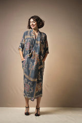One Hundred Stars Handkerchief Grey Rachel Dress