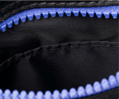 Roka Chelsea Purple Black Recycled Nylon Bag