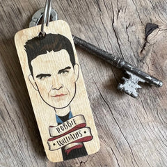 Robbie Williams Keyring