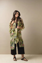 One Hundred Stars Country Toile Throwover