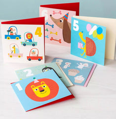 Rex London Lion Age One Card